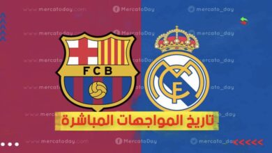 تاريخ مواجهات نادي ريال مدريد ضد نادي برشلونة في جميع البطولات