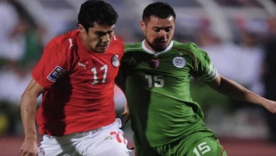 تاريخ مواجهات منتخب مصر ضد منتخب الجزائر في جميع البطولات