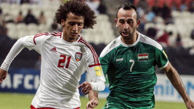 تاريخ مواجهات منتخب العراق ضد منتخب الإمارات في جميع البطولات