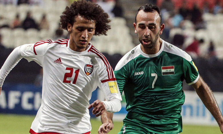 تاريخ مواجهات منتخب العراق ضد منتخب الإمارات في جميع البطولات