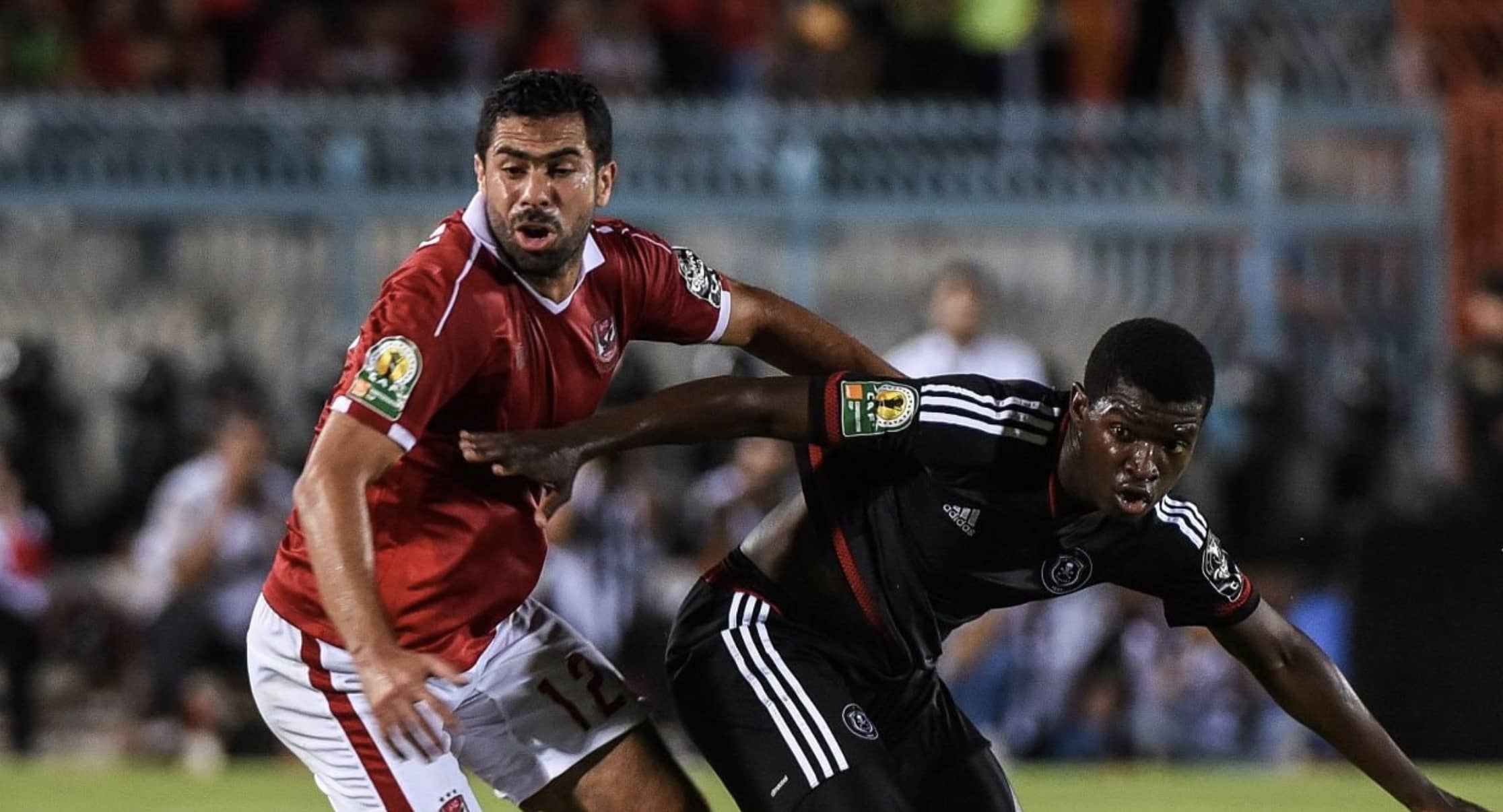 تاريخ مواجهات الأهلي وأورلاندو بايرتس في جميع البطولات