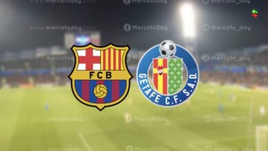 شاهد بث مباشر مباراة برشلونة ضد خيتافي 18-1-2025 في الدوري الإسباني