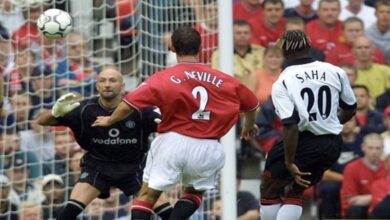 تاريخ مواجهات مانشستر يونايتد ضد فولهام في جميع البطولات