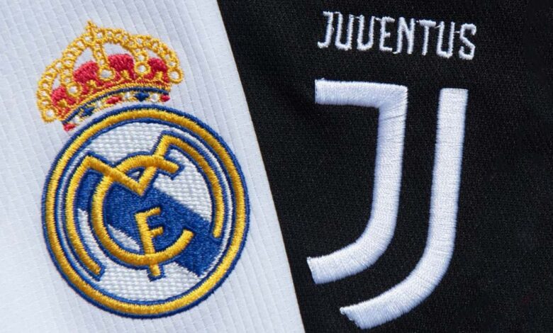 تاريخ مواجهات ريال مدريد ضد يوفنتوس في جميع البطولات