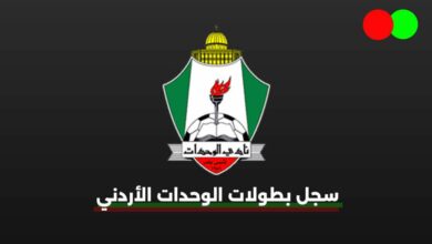 سجل بطولات نادي الوحدات لكرة القدم