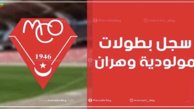 سجل بطولات نادي مولودية وهران لكرة القدم