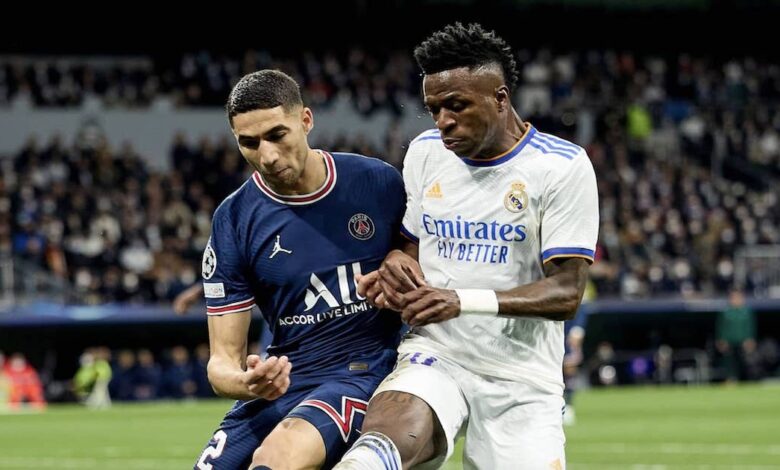 تاريخ مواجهات ريال مدريد ضد باريس سان جيرمان في جميع البطولات - ماتش ديربي