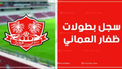 سجل بطولات نادي ظفار العماني لكرة القدم