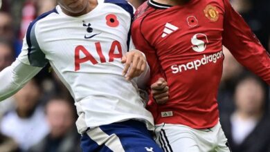 تاريخ مواجهات مانشستر يونايتد وتوتنهام في جميع البطولات